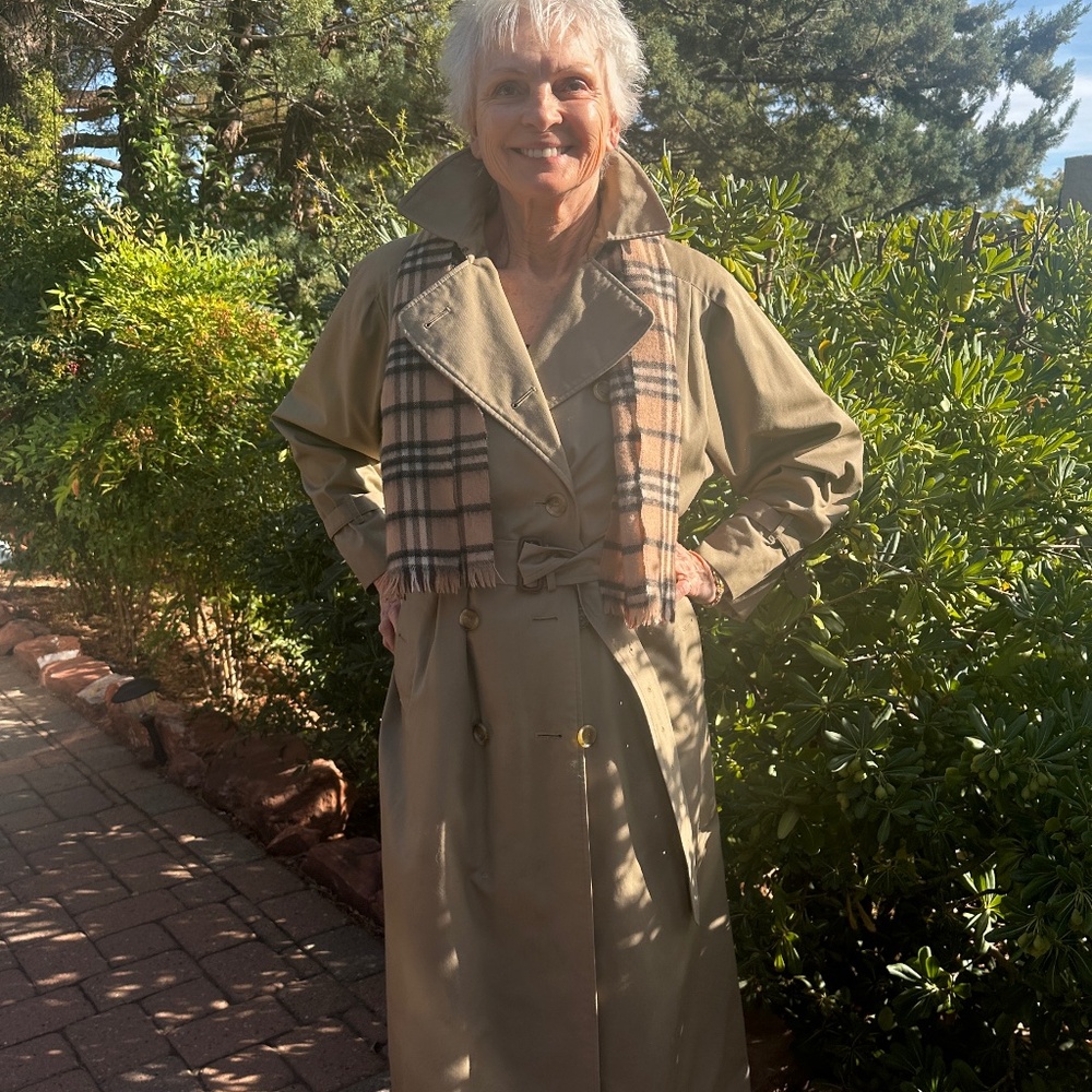 Burberry's Vintage Trench Coat - Women's 12 plus (or unisex)